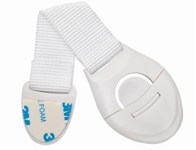 OFERTA 5+5 GRATIS Siguranta usi copii, Blocator Sertare, Usa Cuptor, Frigider, Congelator, Dulap, Deschidere Accidentala, Adeziv Puternic, Fara Urme Dupa Indepartare, Alb