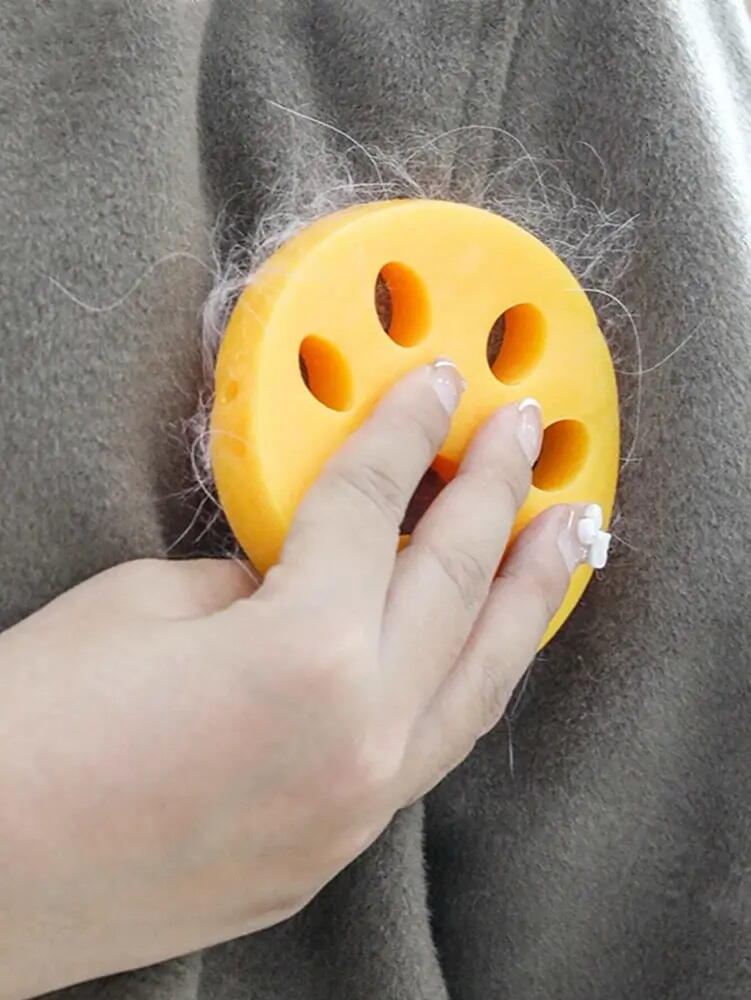 Disc reutilizabil pentru colectarea parului de animale, ideal pentru masina de spalat
