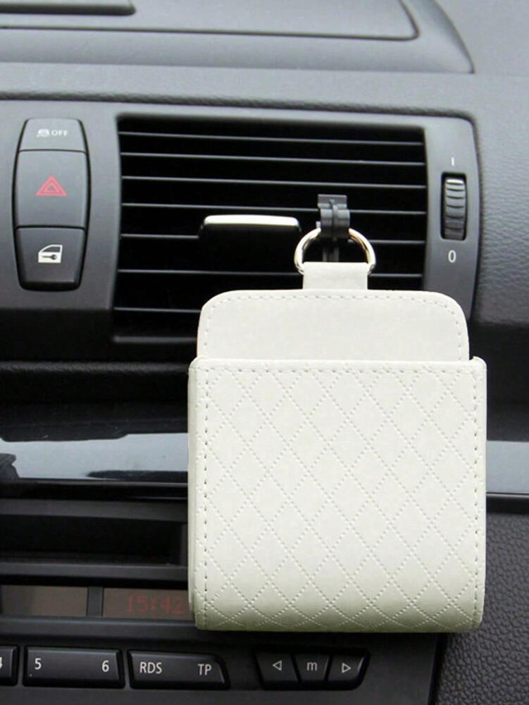 1+1 GRATIS Suport auto universal, montare grila ventilatie, Bej