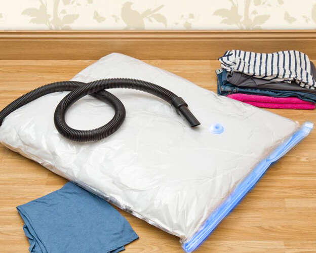 Set 15 saci de vidat pentru depozitare, 3 Marimi, Reutilizabili, Transparenti