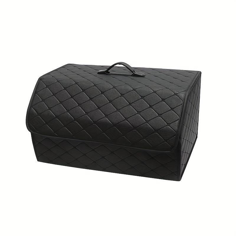 Organizator de portbagaj auto, Cutie depozitare Pliabila cu Maner 40x30x30cm