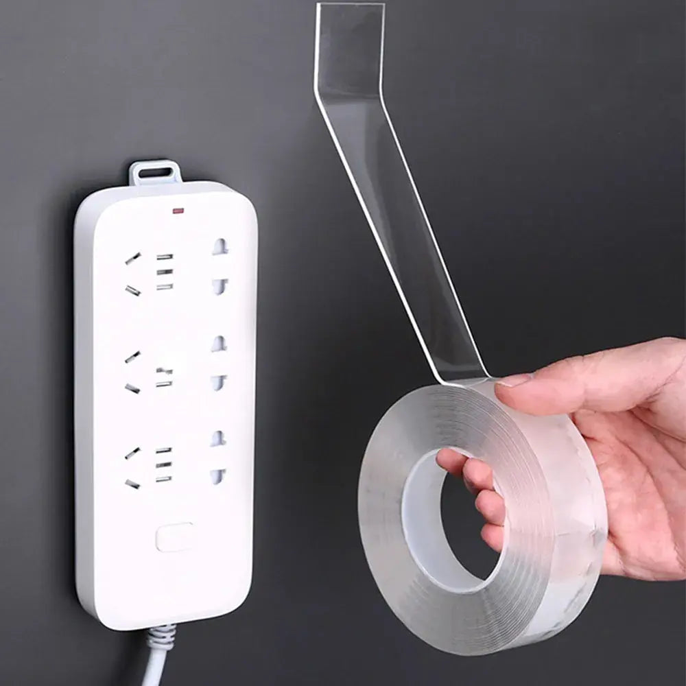 Banda dublu adeziva silicon, 20 mm x 1 m, SMART Nano Magic Tape