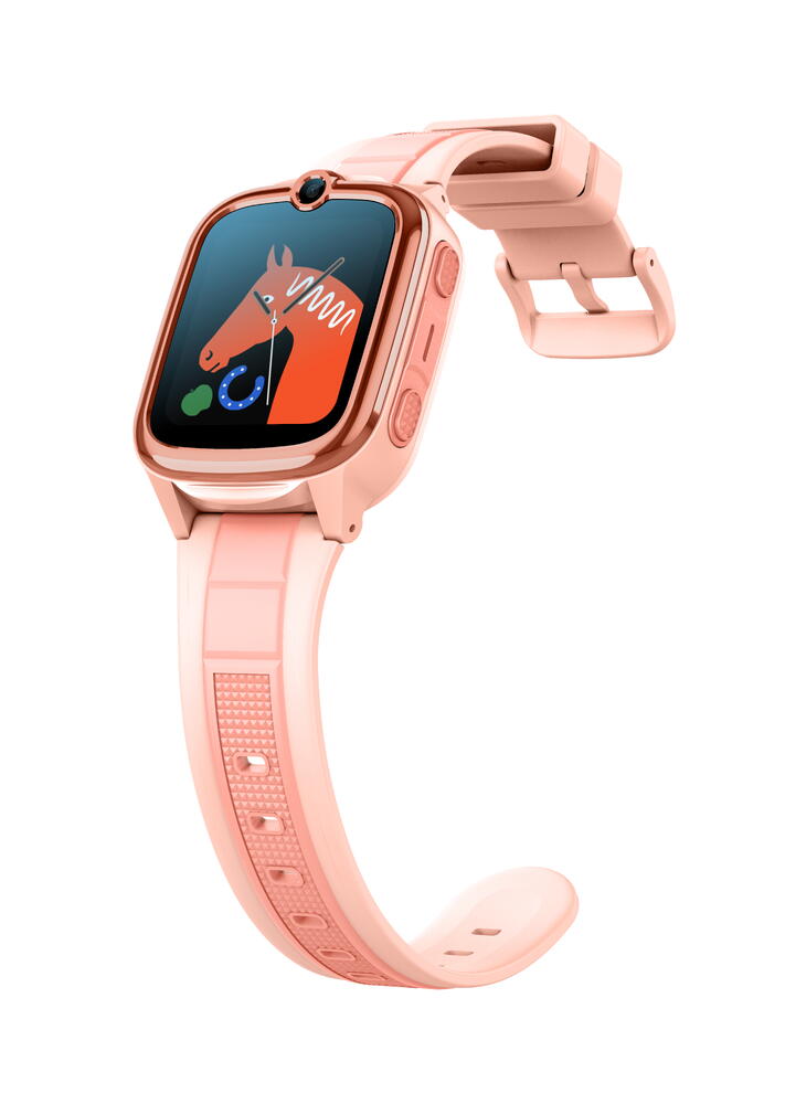 SmartWatch pentru copii cu Functie Telefon (SIM), 4G - Compatibil DIGI, GPS, SOS, Apel Video, Functie Spion, Calculator, S873