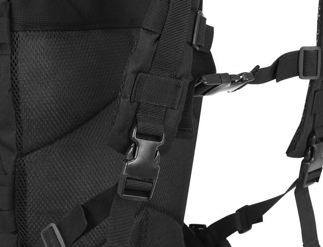 Rucsac Militar 35L, Sistem MOLLE, Impermeabil, Materiale Premium