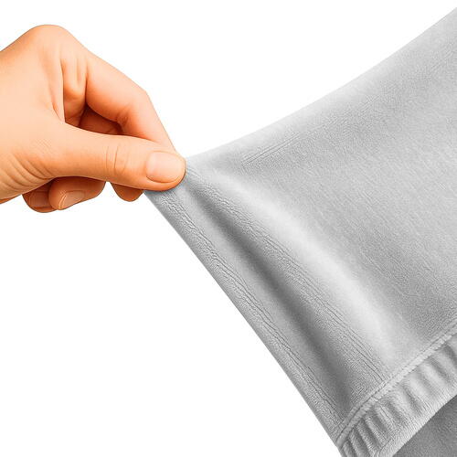 Husă elastică din catifea pentru canapea 190-230 cm + față de pernă