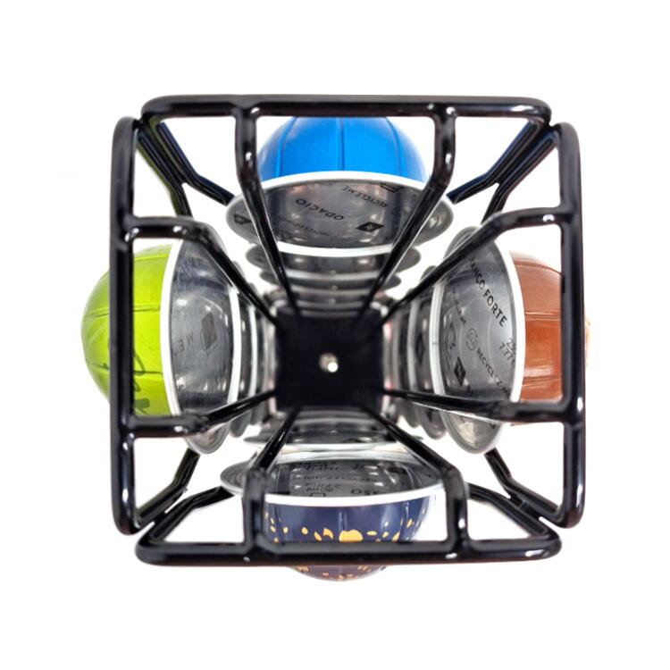 Suport Capsule Nespresso VertuoLine, Rotativ