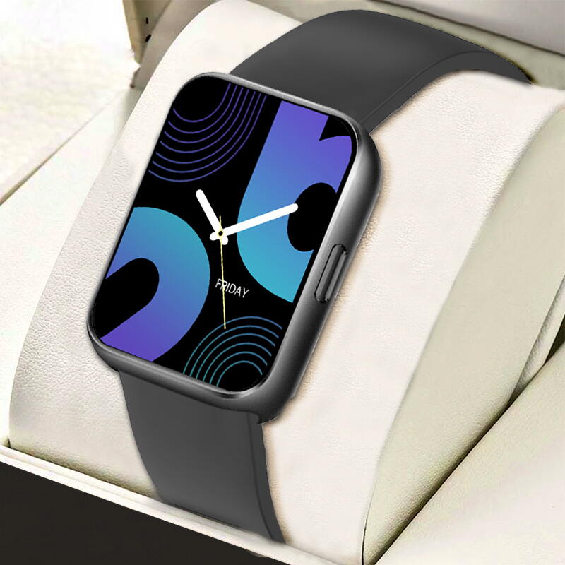 SmartWatch Cu Apel Bluetooth, Ritm Cardiac, Nivel Oxigen, Tensiune Arteriala, Moduri Sport, Calorii, Monitorizare Somn, Meniu RO, Nivel Stres, Calculator