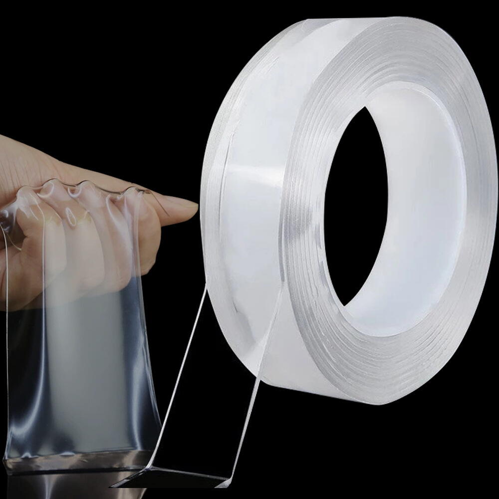 Banda dublu adeziva silicon, 20 mm x 1 m, SMART Nano Magic Tape