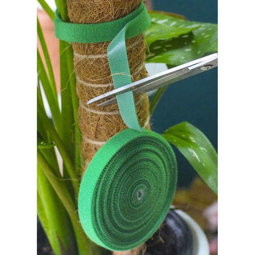 Legaturi pentru plante, Nylon reutilizabil, 5 Metri Lungime, Pentru legat plante si organizare cabluri