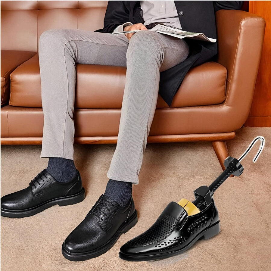 Set 2 Calapoade/Sanuri, Pentru Largit/Alungit Pantofi, Pentru Marimile 39-43, Material ABS, Galben