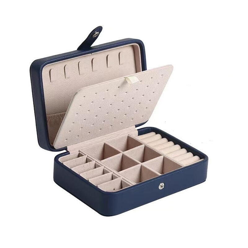 Cutie organizatoare bijuterii, Poliuretan, 16x11x5cm