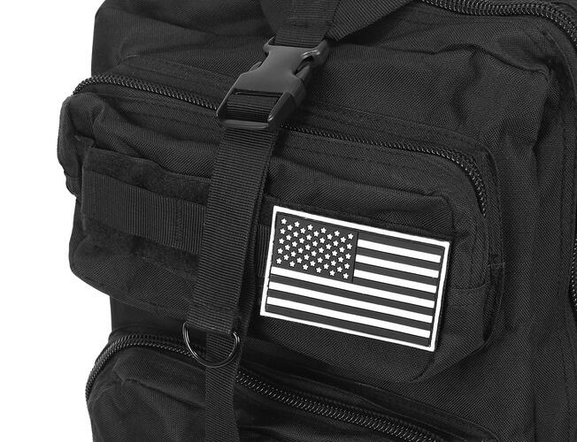 Rucsac Militar 35L, Sistem MOLLE, Impermeabil, Materiale Premium
