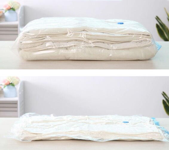 Set 15 saci de vidat pentru depozitare, 3 Marimi, Reutilizabili, Transparenti