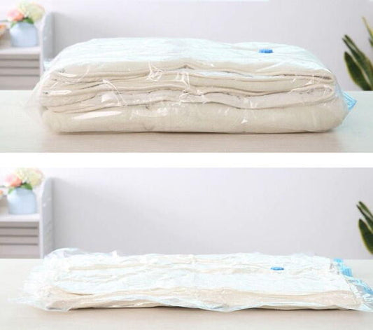 Set 15 saci de vidat pentru depozitare, 3 Marimi, Reutilizabili, Transparenti