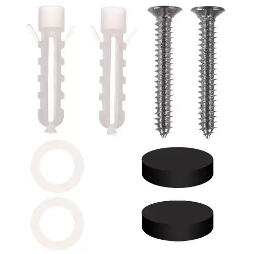 Raft de baie sau Bucatarie, Otel inoxidabil, Capacitate maxima suportata 10 kg, Dimensiuni 6 x 50 x 10.5 cm, Negru