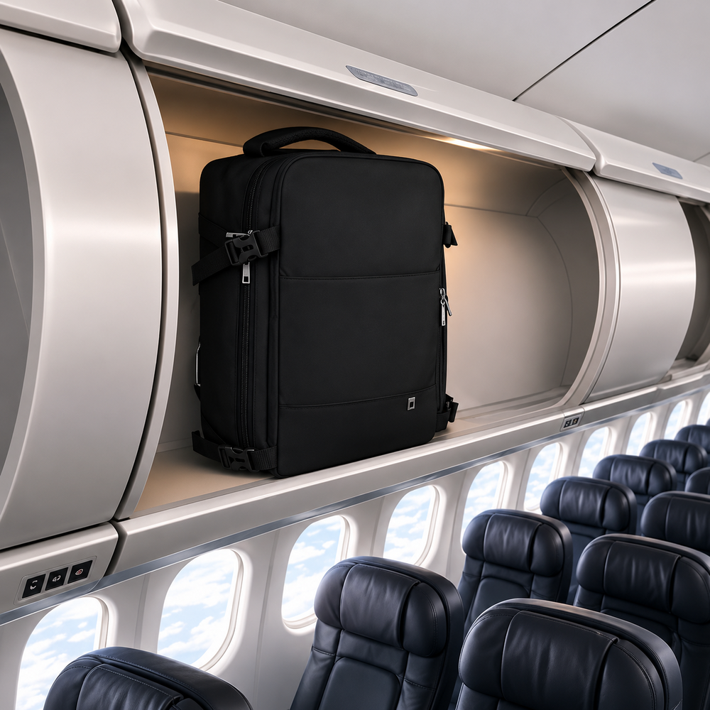 Rucsac 27L, Atasare la Troler, Port USB, Compartiment Laptop, Impermeabil