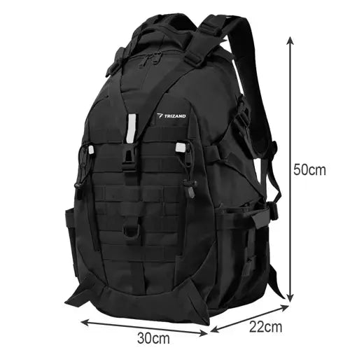 Rucsac De Drumetie 25L, Sistem MOLLE, Husa Impermeabila Inclusa