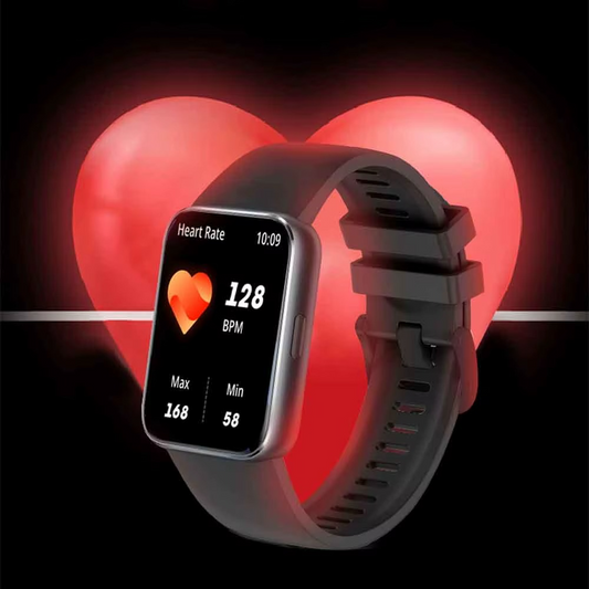 SmartWatch Cu Apel Bluetooth, Ritm Cardiac, Nivel Oxigen, Tensiune Arteriala, Moduri Sport, Calorii, Monitorizare Somn, Meniu RO, Nivel Stres, Calculator