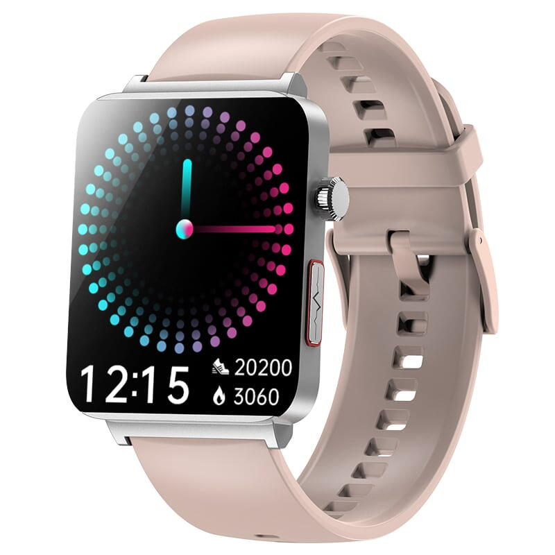 SmartWatch Cu Senzor Glucometru, Acid Uric, EKG, Grasimea din Corp, Temperatura Corporala, Ritm Cardiac, Tensiune Arteriala, Nivel Oxigen, Apel Bluetooth, Calculator, Calendar, Vreme S842