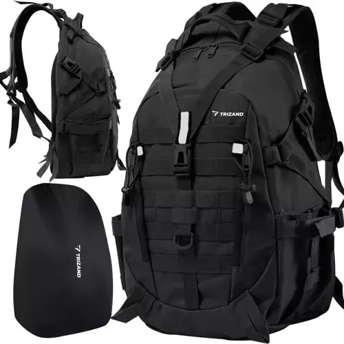 Rucsac De Drumetie 25L, Sistem MOLLE, Husa Impermeabila Inclusa
