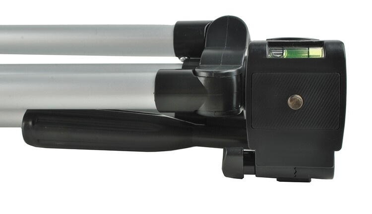 Trepied pentru Smartphone telescopic, Cu Telecomanda, Compatibil Android si IOS nivela si husa inclusa