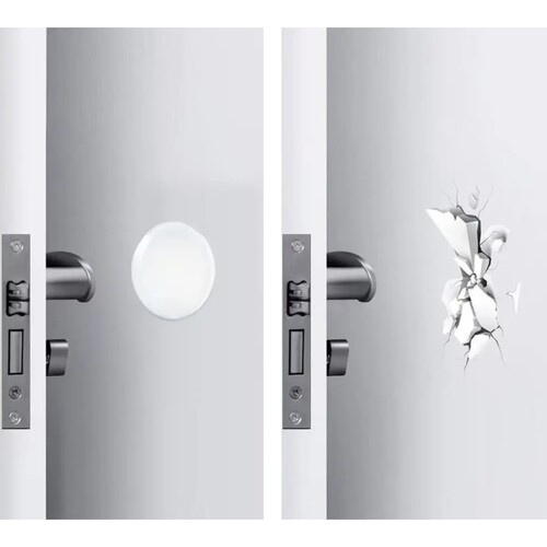 Set 6 protectii antisoc, protectie mobilier si pereti, transparente, poliuretan