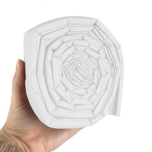 Banda pentru etansare usi si ferestre, Impermeabila, 400 x 2.1 cm, grosime 2 mm, alba