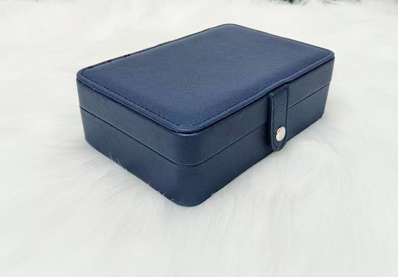 Cutie organizatoare bijuterii, Poliuretan, 16x11x5cm