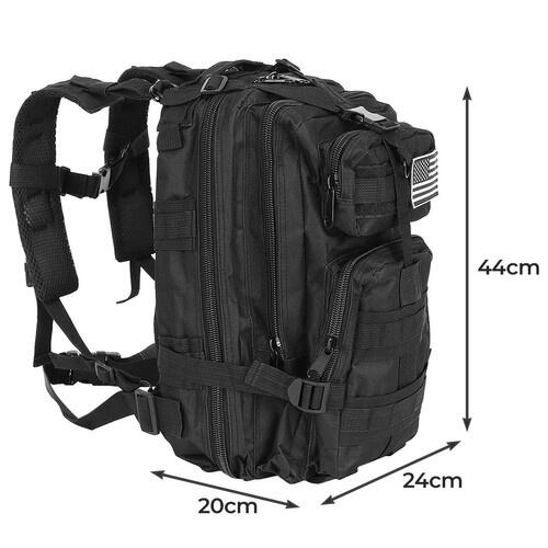 Rucsac Militar 26L, Sistem MOLLE, Impermeabil, Rezistent