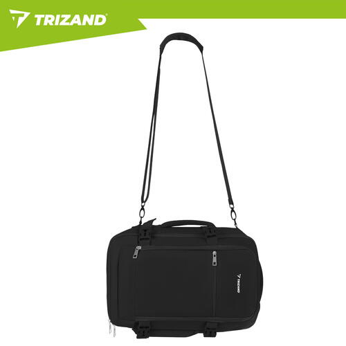 Rucsac de calatorie tip Geanta, 20L, 40x25x20cm, 2 Compartimente, Negru