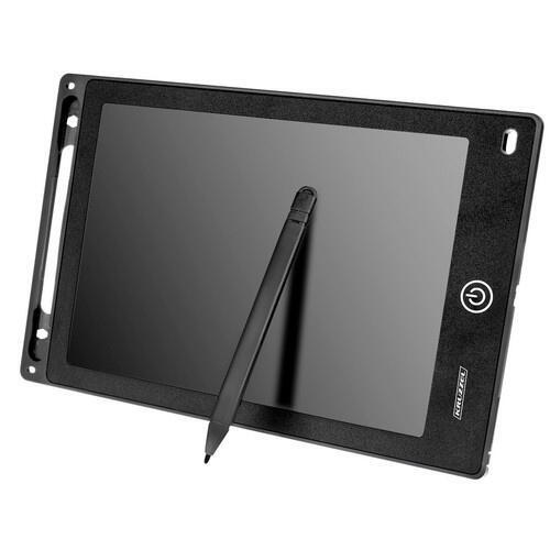 Tableta grafica de desenat pentru copii 10" diagonala, Drawing Tablet, Cu Buton De Stergere, Creion Inclus, Negru