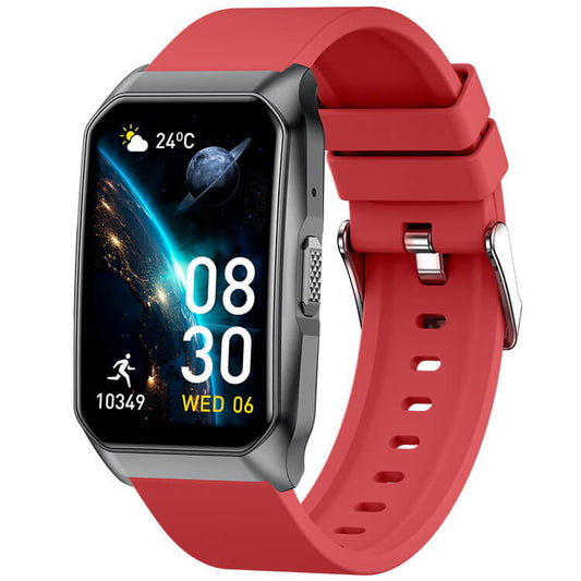SmartWatch cu Senzor Glucometru, Ritm Cardiac, Nivel Oxigen, Tensiune Arteriala, Apel Bluetooth, Calculator, Moduri Sport, Calorii, Vreme, Ciclu Menstrual, Nivel Stres S835