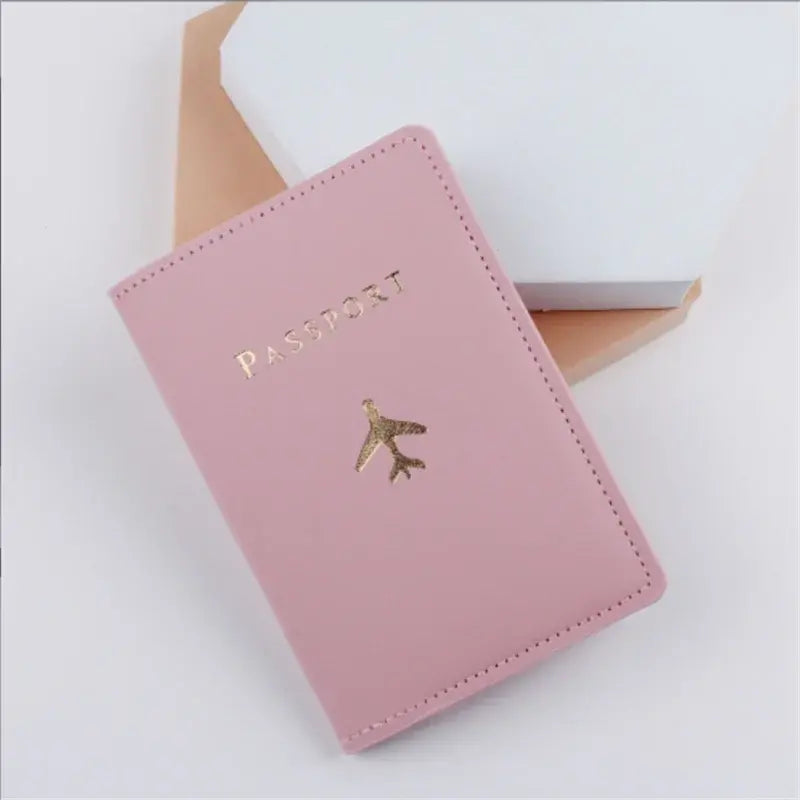 Husa pentru pasaport, Roz