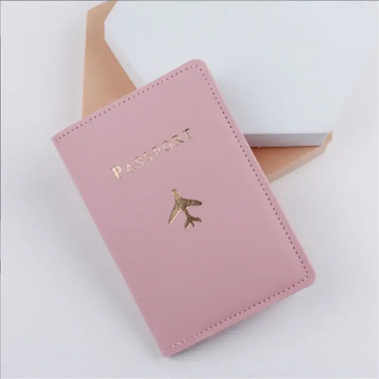 Husa pentru pasaport, Roz