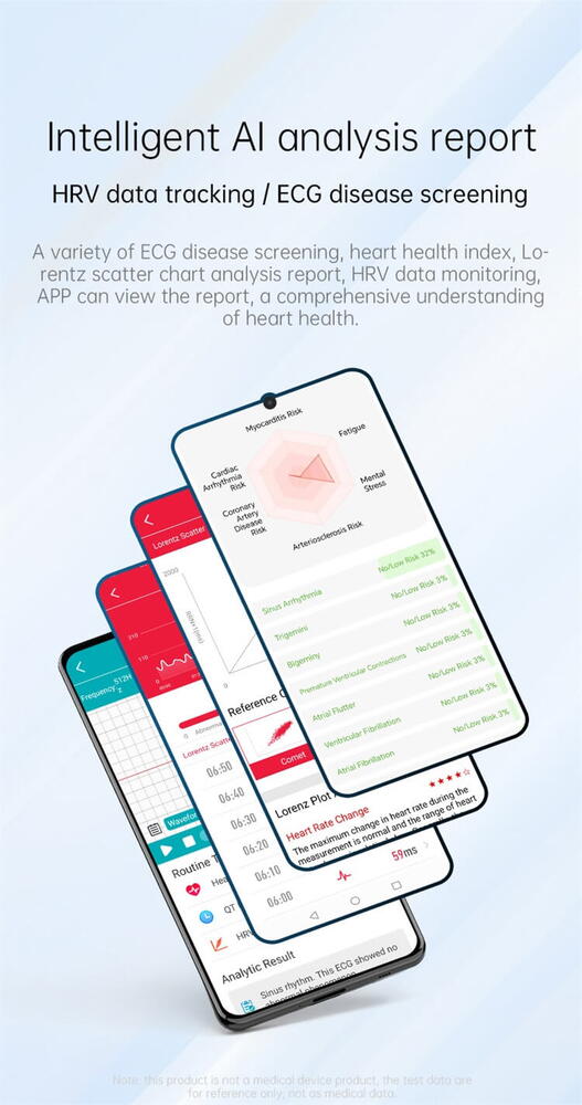 SmartWatch cu Apel Bluetooth, Glucometru, Analiza Impedantei Bioelectrice, EKG, HRV, Ciclu Menstrual, Nivel Radiatii, Temperatura Corporala, Ritm Cardiac, Nivel Oxigen, Tensiune Arteriala S763