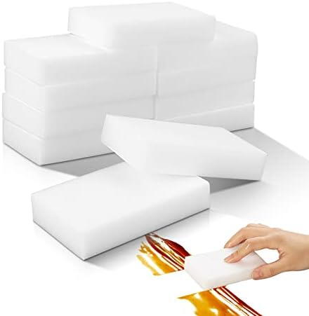 Bureti magici melamina - Set 10 bucati, 2x6x10cm, Alb