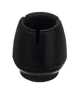 Set protectie pentru picioarele scaunelor, 16 bucati, 12-16 mm, Negru