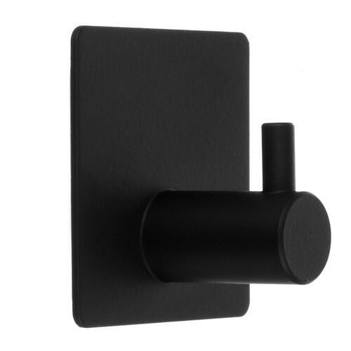 Set 4 Suport cu Adeziv pentru Prosoape, Dimensiuni 4,5 x 4,5 x 2,5 cm, Rezistent la Umiditate, Rugina, Ideal pentru Bucatarie, Baie, Otel Inoxidabil, Sarcina 3 Kg