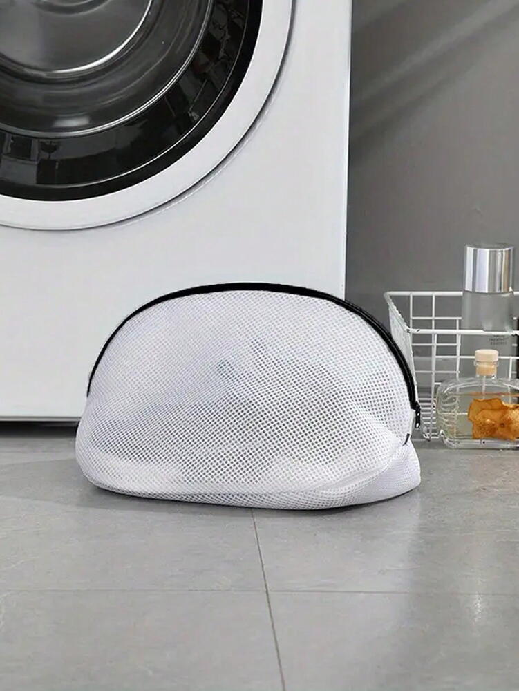 Sac pentru Spalat Incaltamintea, Protectie Incaltaminte si Masina de Spalat, Alb