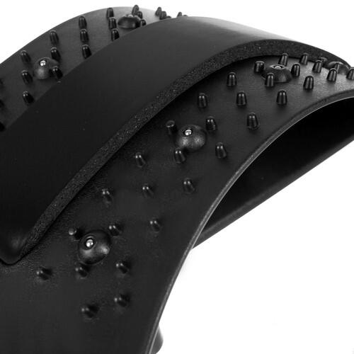 Aparat Pentru Masaj Lombar, Contribuie La Relaxarea Muschilor, Corectarea Posturii, Acupresiune, Tratarea Durerilor De Spate, Albastru/Negru