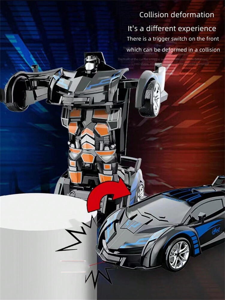 Masinuta AutoRobot care se transforma in robot, 3+ Ani