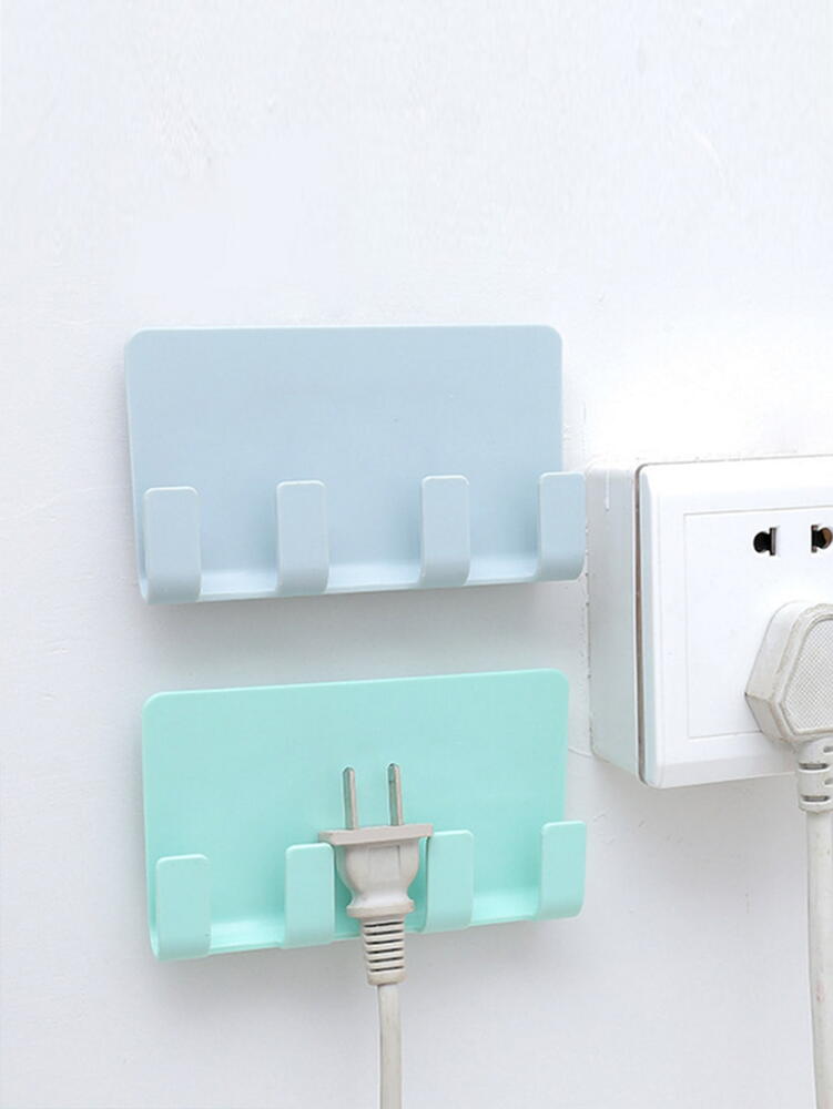Suport pentru baie, multifunctional, prindere cu banda dublu adeziv, Gri