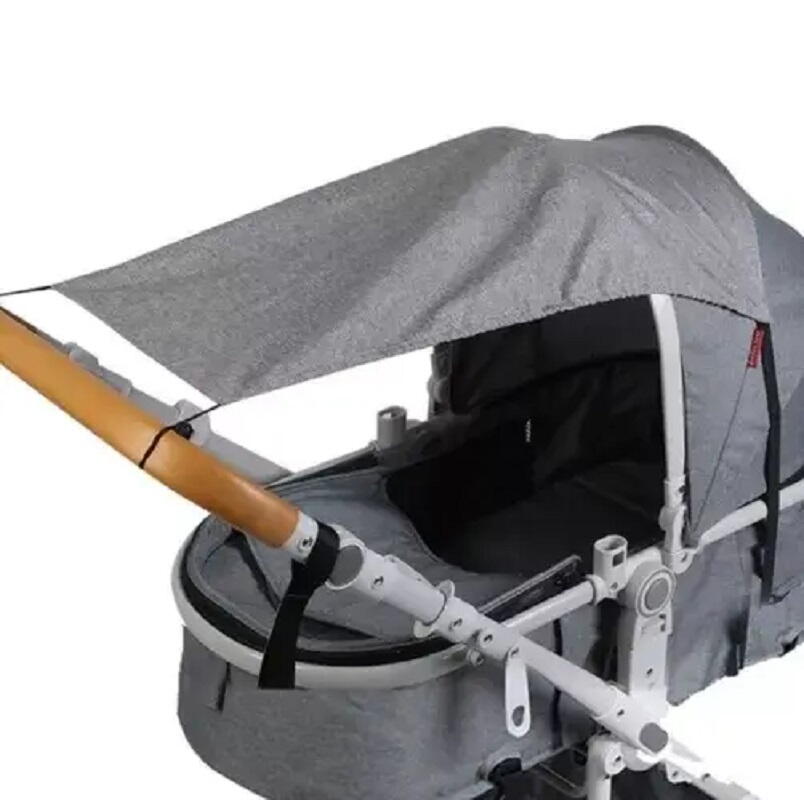 Parasolar, Protectie pentru Landou si Carucior, 72 cm, Gri