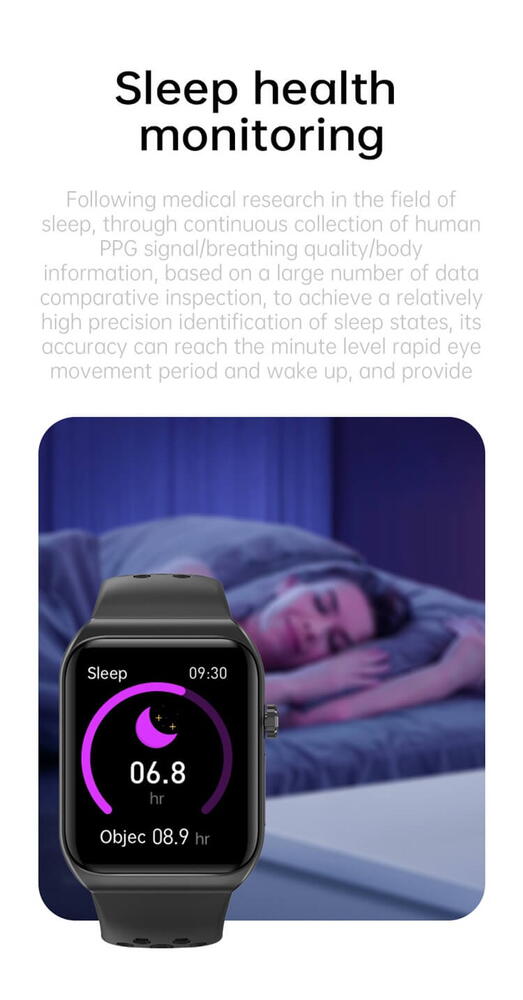 SmartWatch cu Apel Bluetooth, Senzor Glucometru, Analiza Impedantei Bioelectrice, EKG, HRV, Nivel Radiatii, Temperatura Corporala, Ritm Cardiac, Nivel Oxigen, Tensiune Arteriala S777