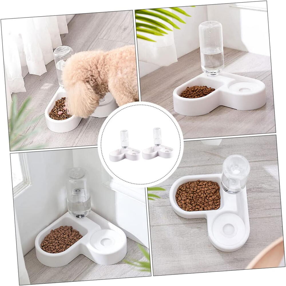 Hranitor animale 2in1 apa si hrana, 500Ml