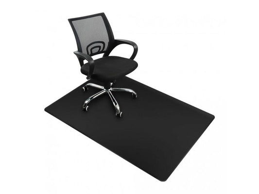 Covoras protecție scaun 90x130cm, Negru