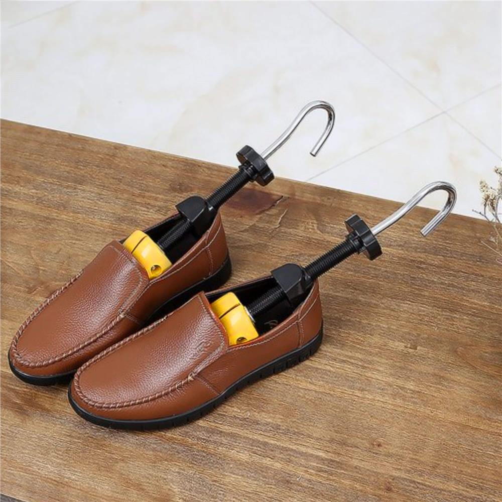 Set 2 Calapoade/Sanuri, Pentru Largit/Alungit Pantofi, Pentru Marimile 39-43, Material ABS, Galben