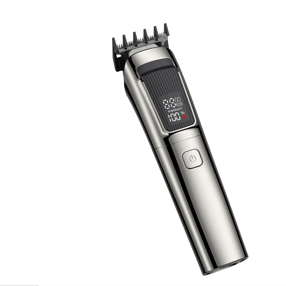 Masina de Tuns Barba si Parul 10  in 1, RapidCut, Autonomie 90 min, Nas, Urechi, Suport, Acumulator