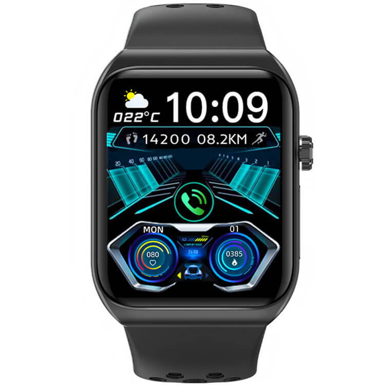 SmartWatch cu Apel Bluetooth, Senzor Glucometru, Analiza Impedantei Bioelectrice, EKG, HRV, Nivel Radiatii, Temperatura Corporala, Ritm Cardiac, Nivel Oxigen, Tensiune Arteriala S777