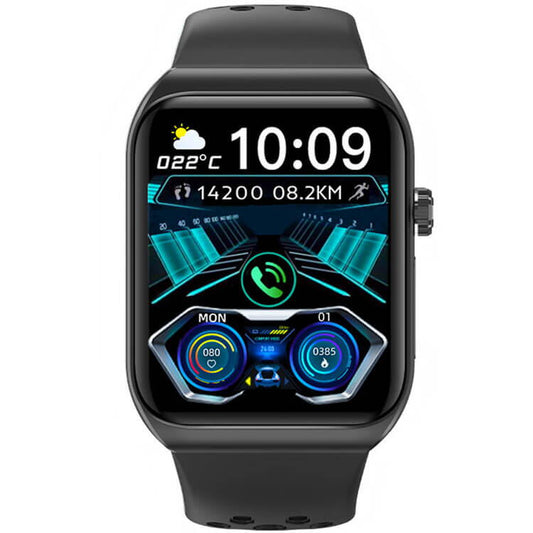 SmartWatch cu Apel Bluetooth, Senzor Glucometru, Analiza Impedantei Bioelectrice, EKG, HRV, Nivel Radiatii, Temperatura Corporala, Ritm Cardiac, Nivel Oxigen, Tensiune Arteriala S777